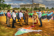 Sri Chaitanya Techno School- Independence Day Celebration